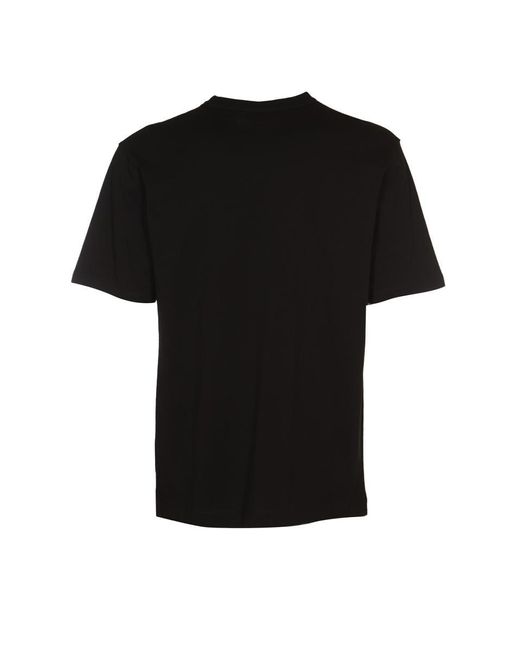 Dries Van Noten Black T-Shirts And Polos for men
