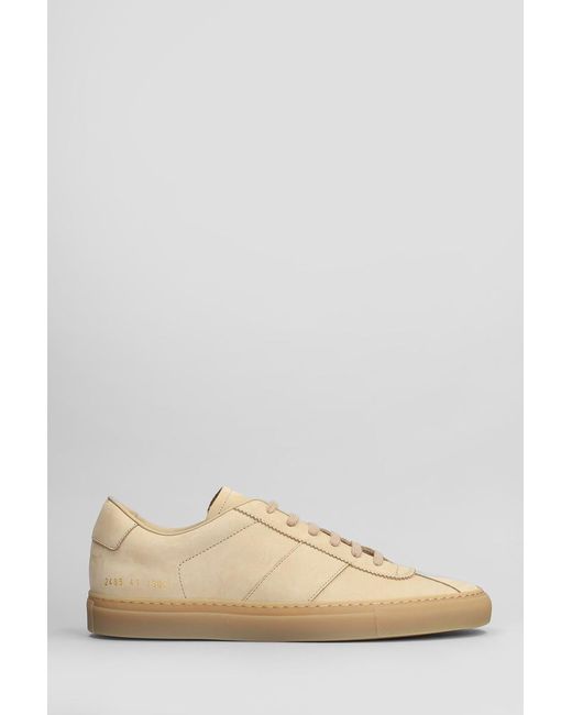Common Projects Natural Tennis Trainer Sneakers for men
