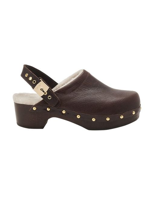 Scholl Women's Brown Pescura Robin Shoes