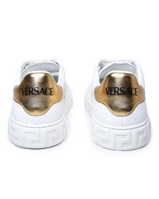 Versace White Sneakers
