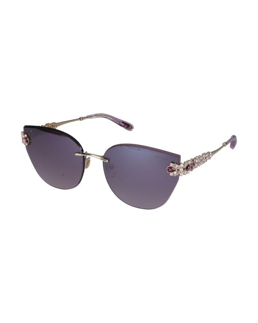 Chopard Purple Sunglasses