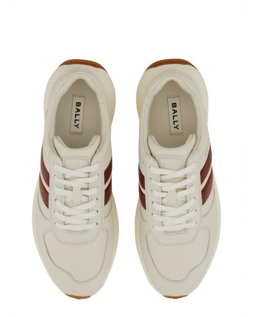Bally White Sneaker Darsyl for men