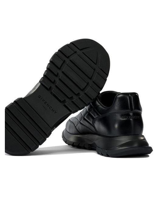 Givenchy Black "Trainers" Sneakers for men