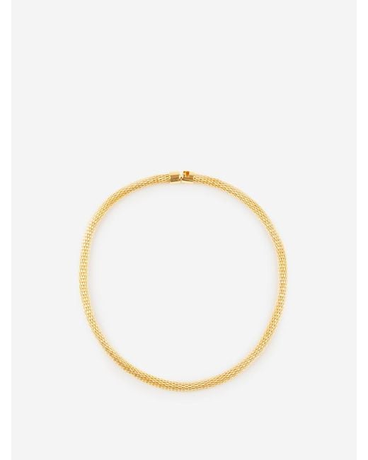 Zimmermann Metallic Wonderland Chain Necklace