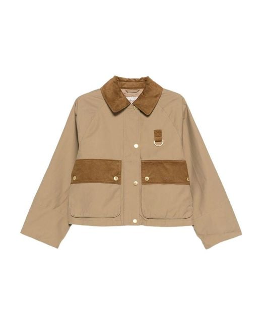 Barbour Natural Phoebe Casual Jkt