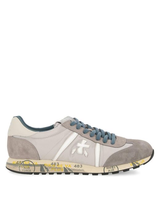 Premiata Men's Snerker Denvin Black
