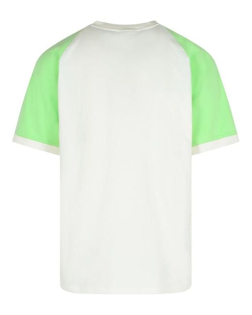 Drole de Monsieur Green 'Tennis' Cotton T-Shirt for men