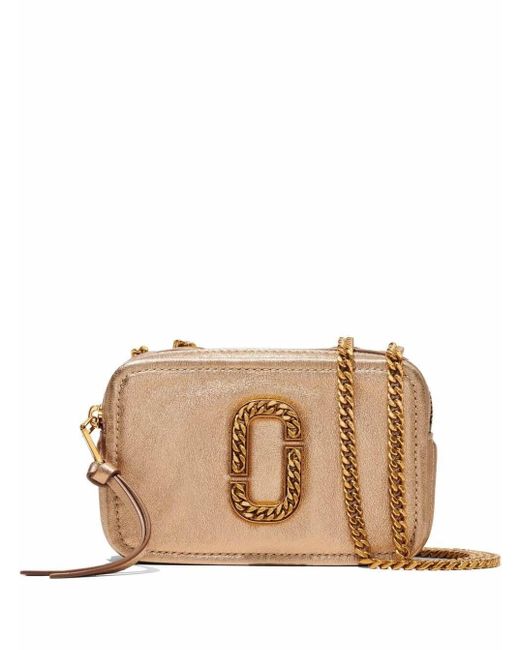 Marc Jacobs Leather The Glam Shot 17 M Michael Kors Woman Crossbody Bag