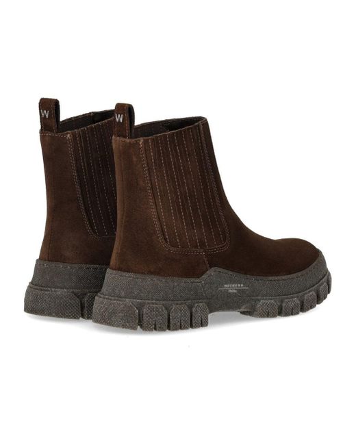 Weekend by Maxmara Genepi Dark Brown Chelsea Boot
