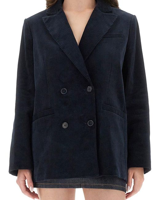 A.P.C. Blue Lucy" Jacket