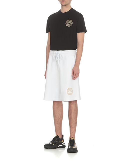 Versace White Shorts for men