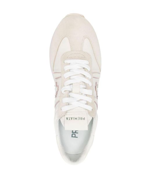 Premiata White 'Beth 6234' Sneakers