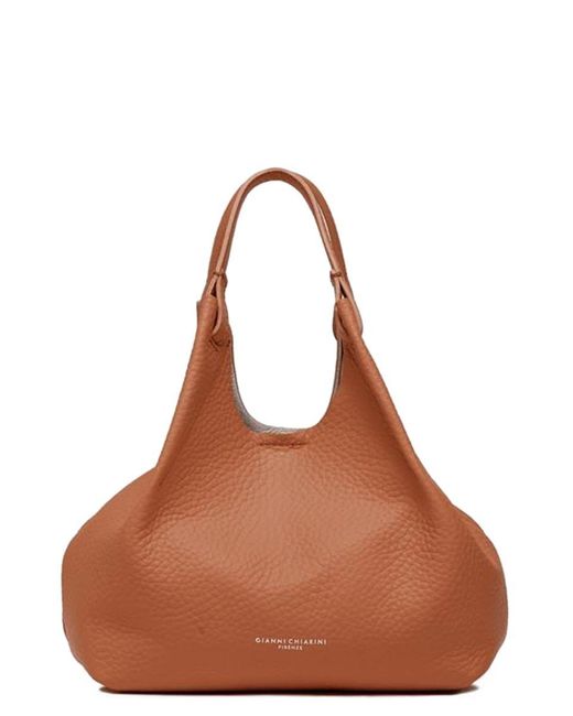 Gianni Chiarini Brown Dua Leather Handbag
