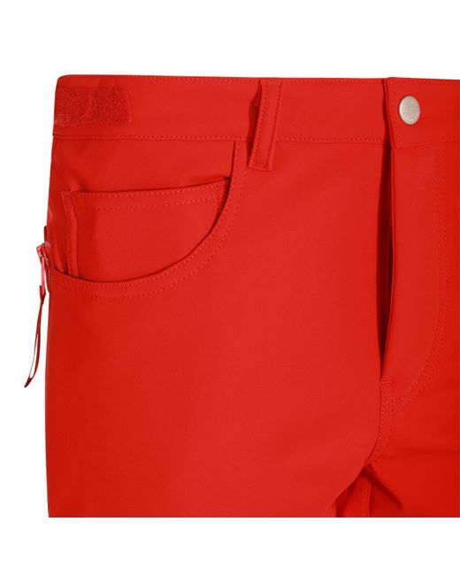 Balenciaga Red Trousers
