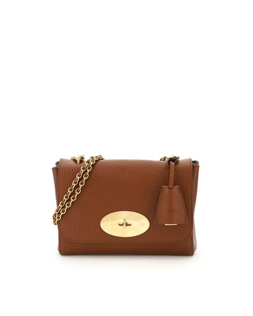 Mulberry Leather Small Lily Bag in Brown Lyst