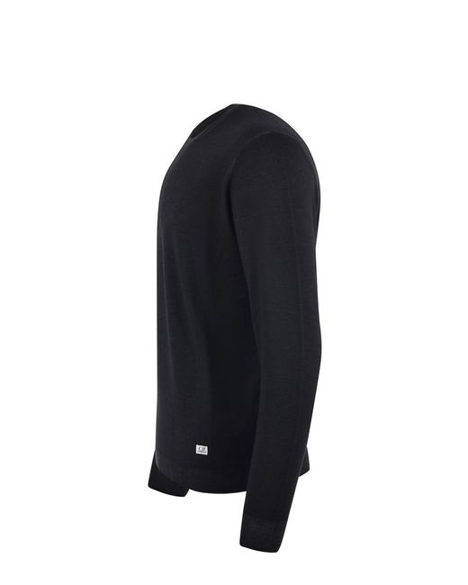 C P Company Blue Sweaters for men