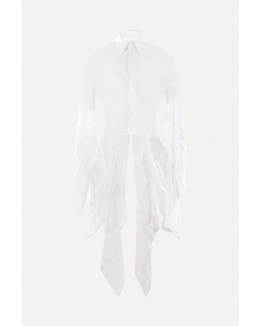 Yohji Yamamoto White Shirts