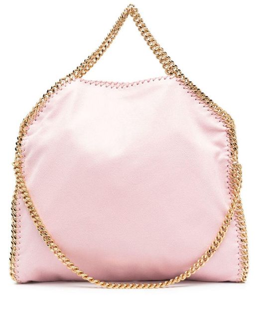 Stella McCartney Pink 'Falabella' Tote Bag