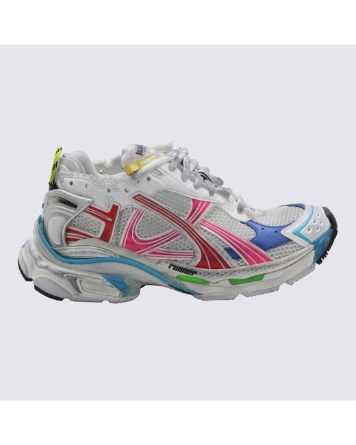 Balenciaga Multicolor Multicolour Runner Sneakers for men