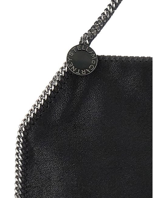 Stella McCartney Black Tote Eco Shaggy Deer