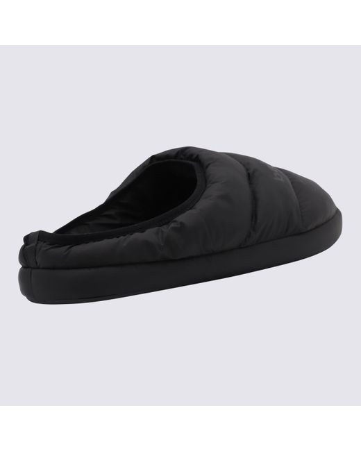 Balenciaga Black Sandals for men
