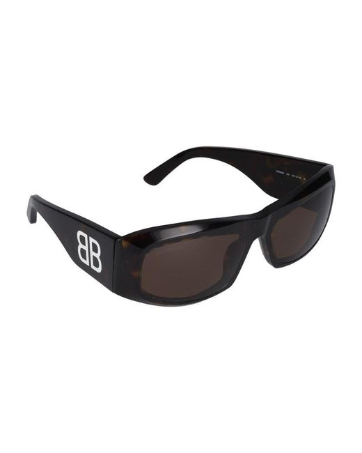 Balenciaga Black Sunglasses