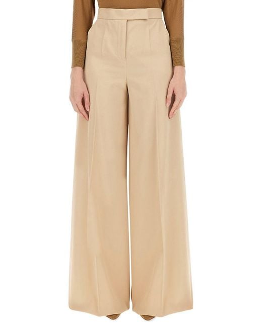 Max Mara Natural Pants "Nymph"