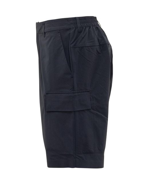 K-Way Blue Basteyl Tech Short Pants for men
