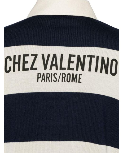 Valentino Garavani Blue T-shirts And Polos for men