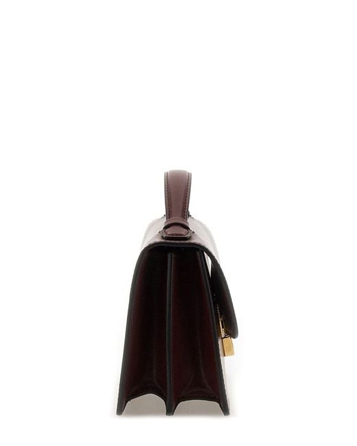 Victoria Beckham Purple Mini "Dorian" Bag