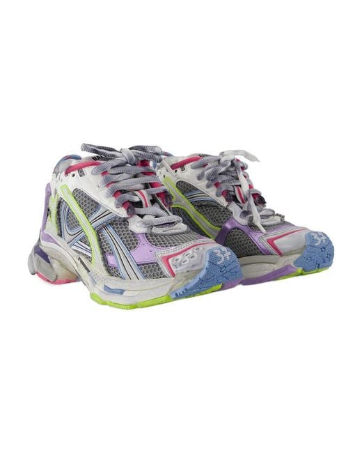 Balenciaga Blue Runner Multicoloured Trainer