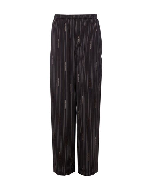 Balenciaga Black Trousers