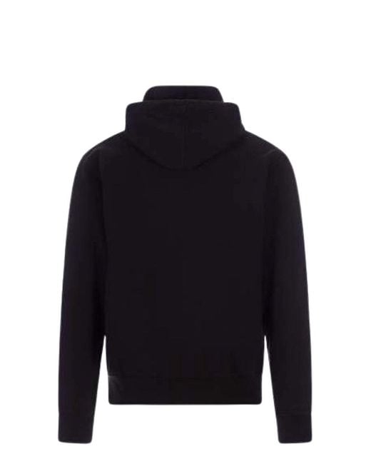 DSquared² Blue Hoodies for men