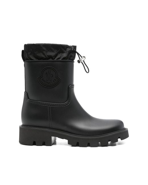 Moncler Black Shoes
