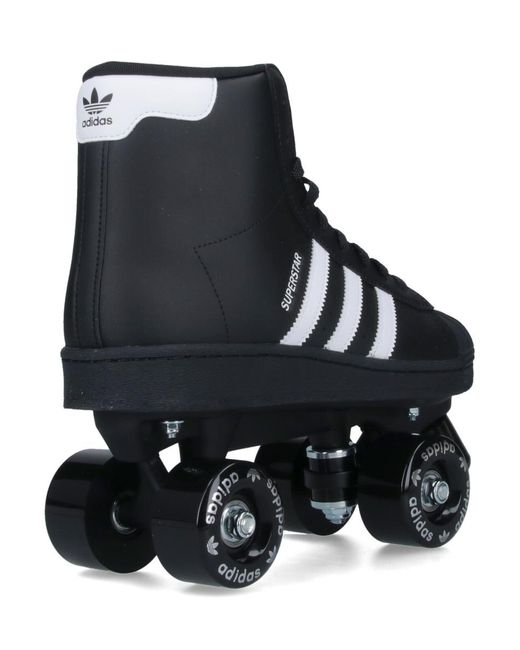 Adidas Black Roller Skates Superstar 82