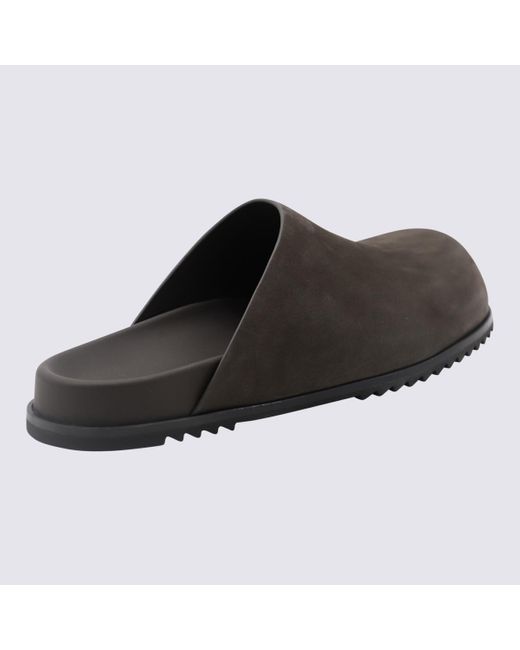 Rick Owens Brown Sandals for men