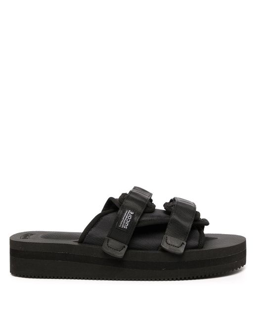 suicoke black sandals