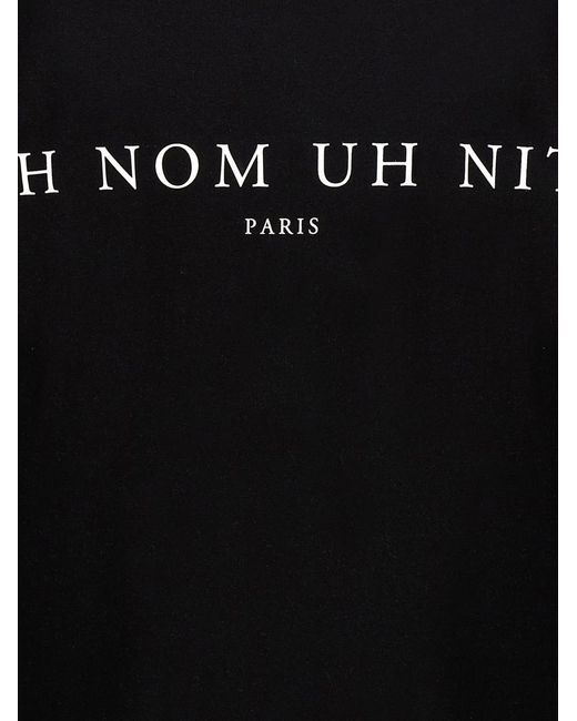 Ih Nom Uh Nit Black 'lili' T-shirt for men