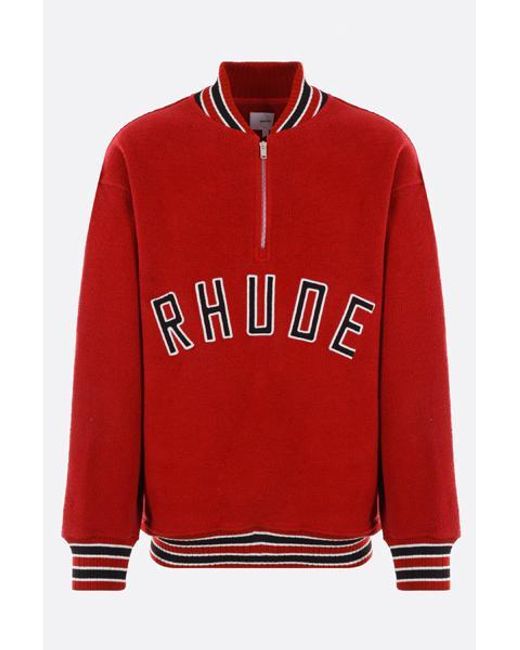 Rhude Red Sweaters for men