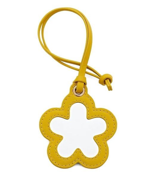 Marc Jacobs Metallic The Daisy Mirror Charm Accessories