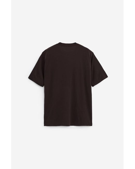 Auralee Black T-Shirts for men