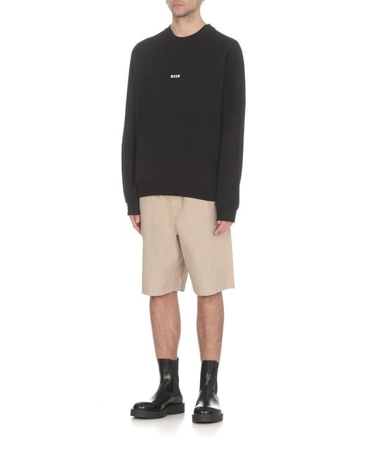 MSGM Sweaters Black for men