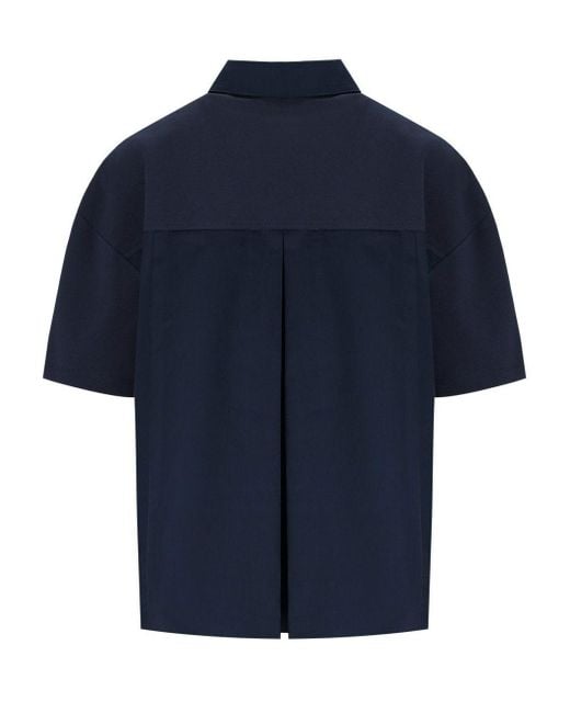 Max Mara Blue Nave Poloshirt