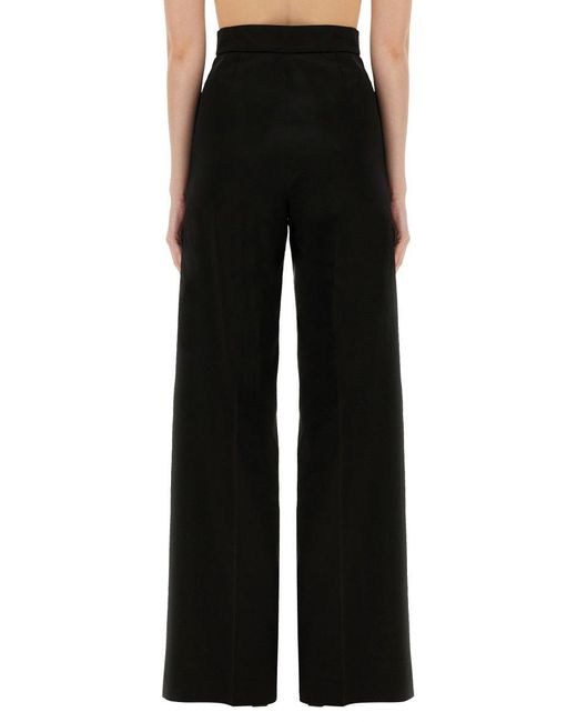 PT Torino Black Pants "Beatrice"