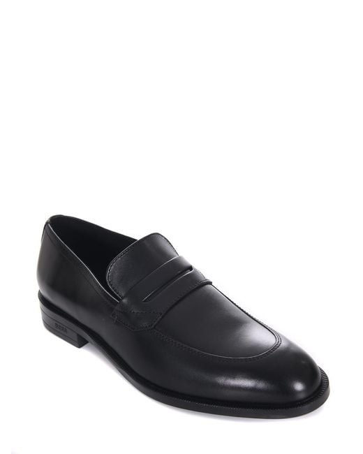 Boss White Flat Shoes for men