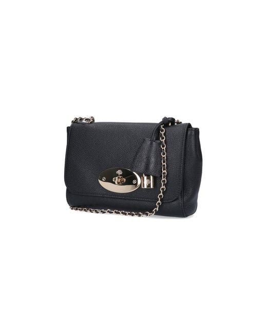 Mulberry Black 'lily' Shoulder Bag