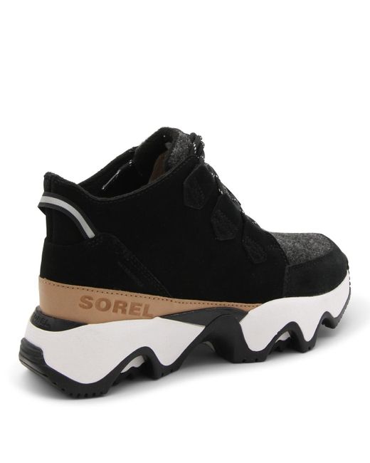 Sorel Black Sneakers