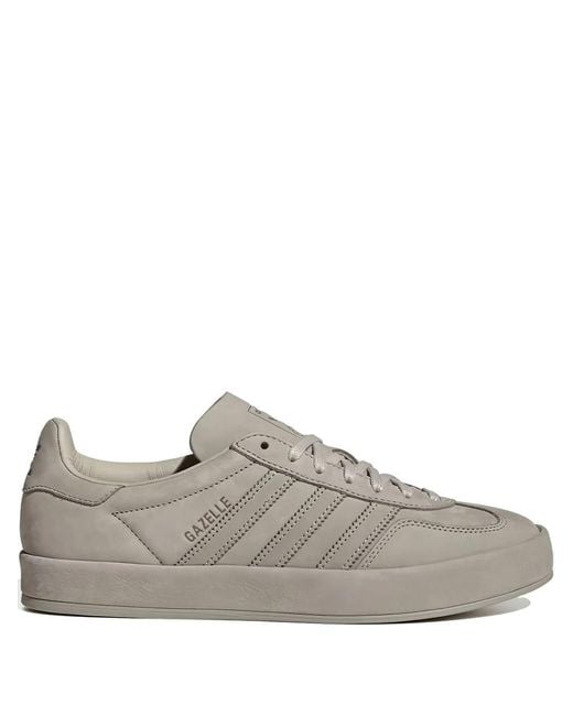 Adidas Originals Gray Gazelle Indoor Lux