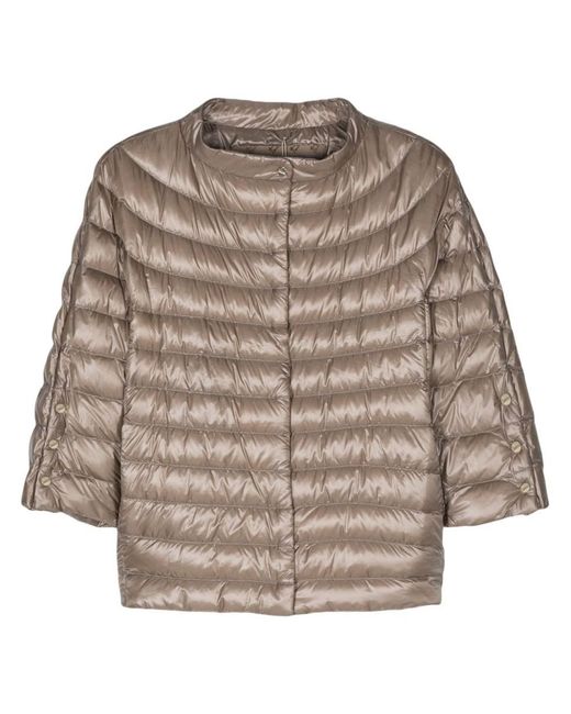Herno Natural Nylon Lightweight Cape