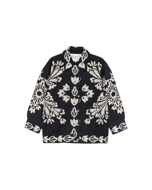 Sea Black Outerwears